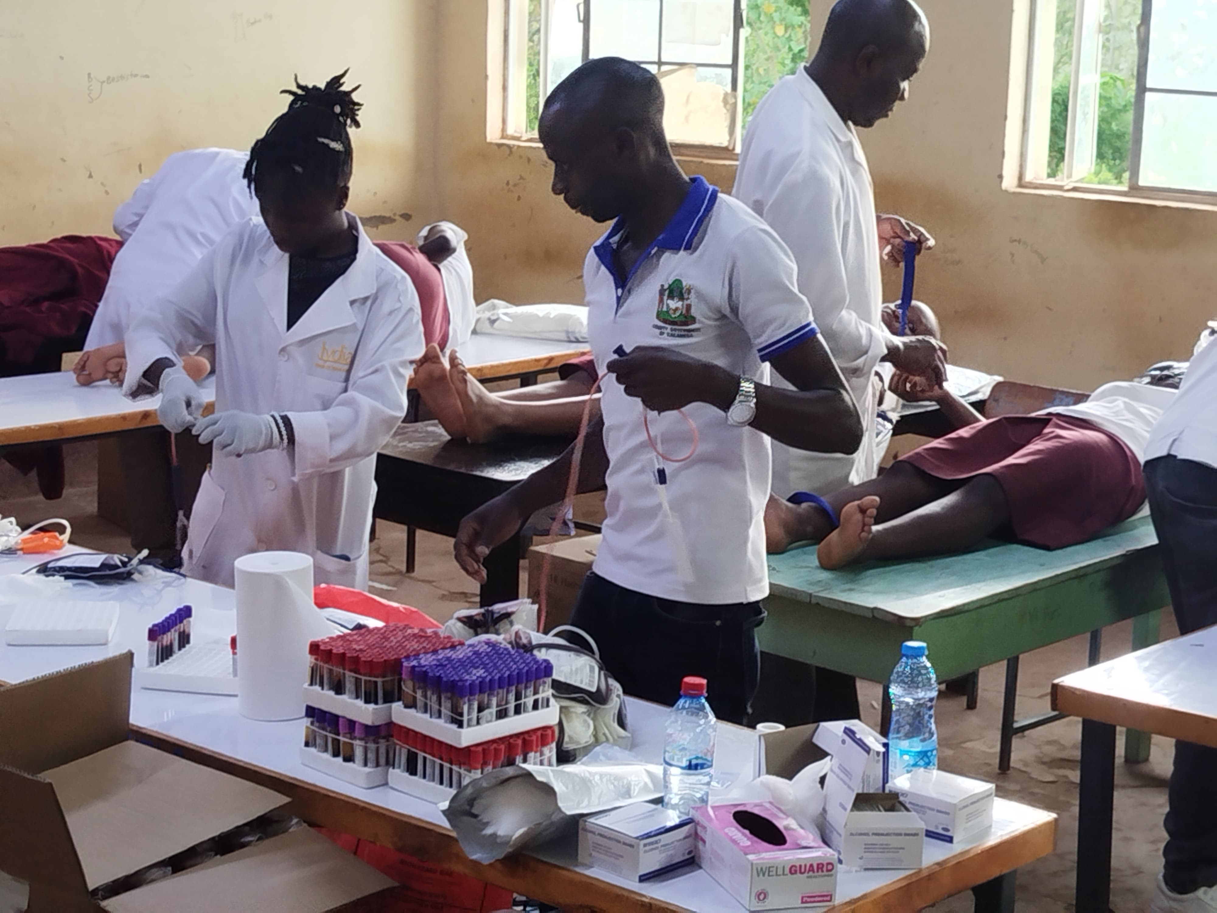 Blood Donation Drives