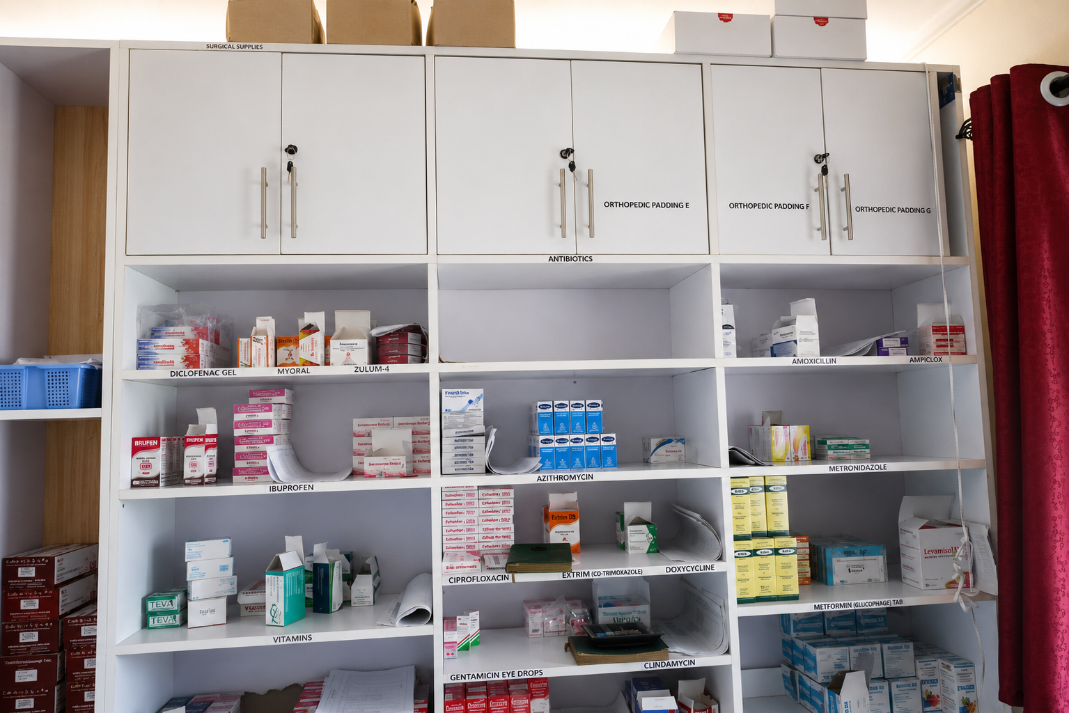 DAMKA Revolving  Fund Pharmacy