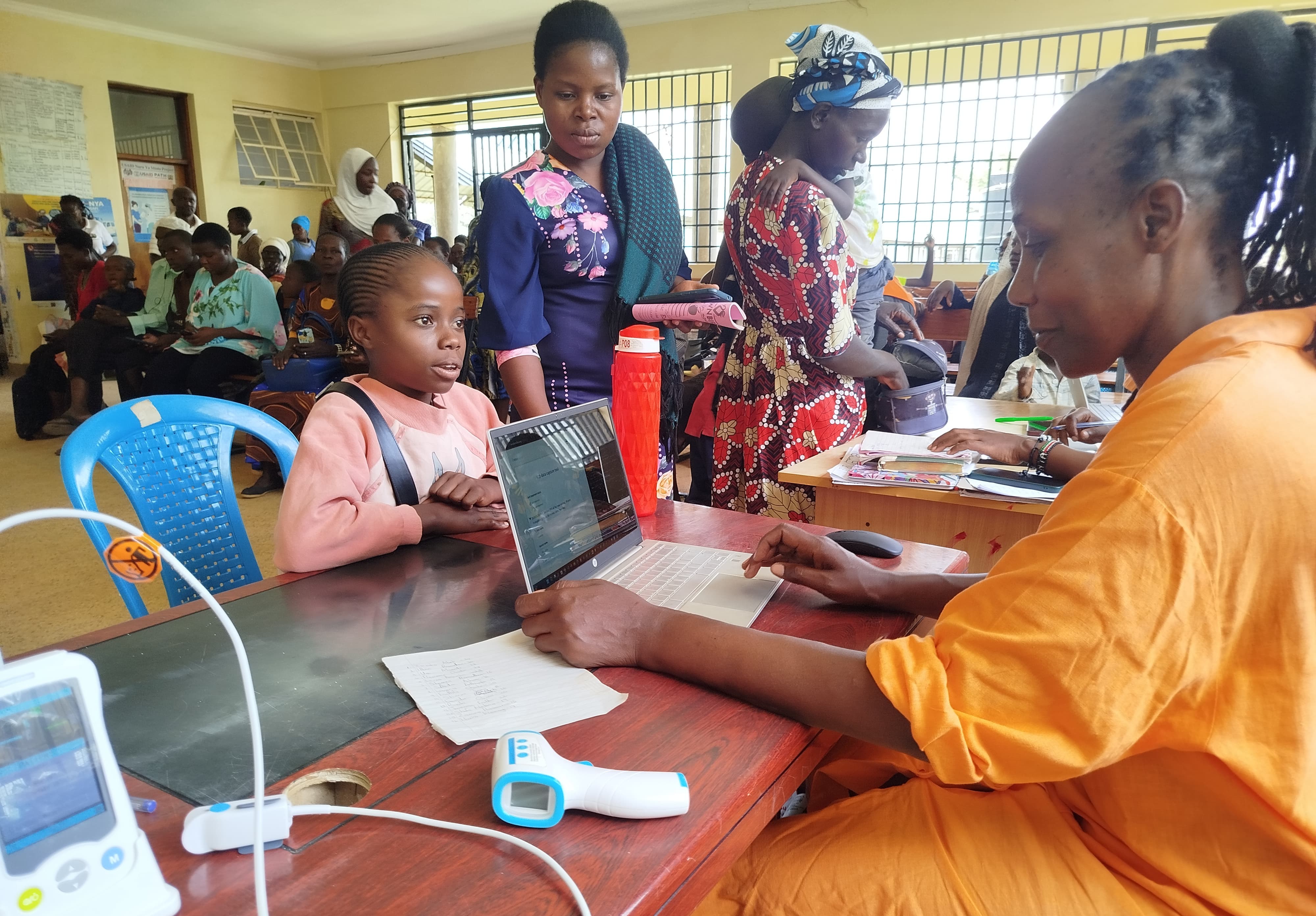 DAMKA Monthly Sickle Cell Clinics