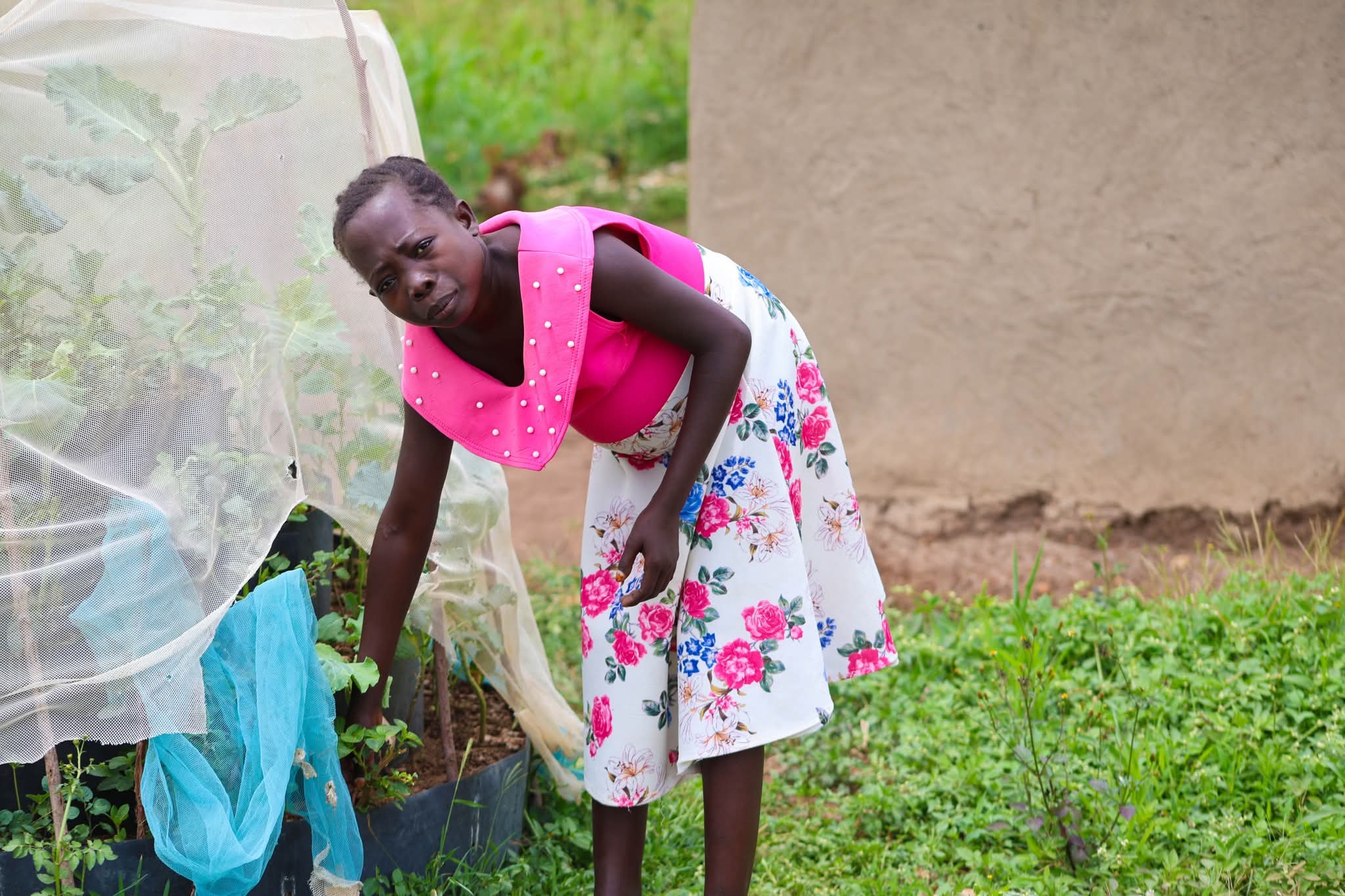 DAMKA improves the well-being and treatment compliance of children and adolescents living with HIV or sickle cell anaemia, as illustrated by the example of 21-year-old Fadhila Cheche.