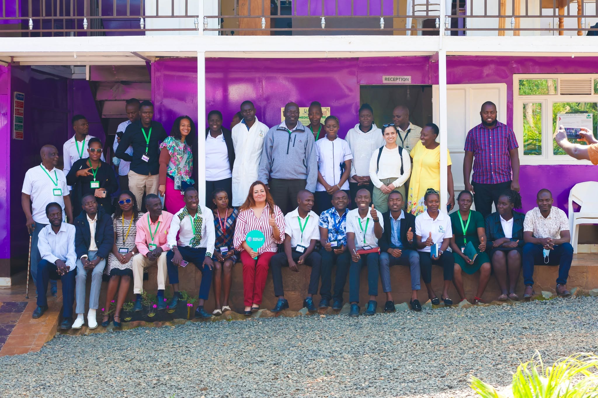 DAMKA Hosts MSD Richard T. Clark Fellowship for Global Health