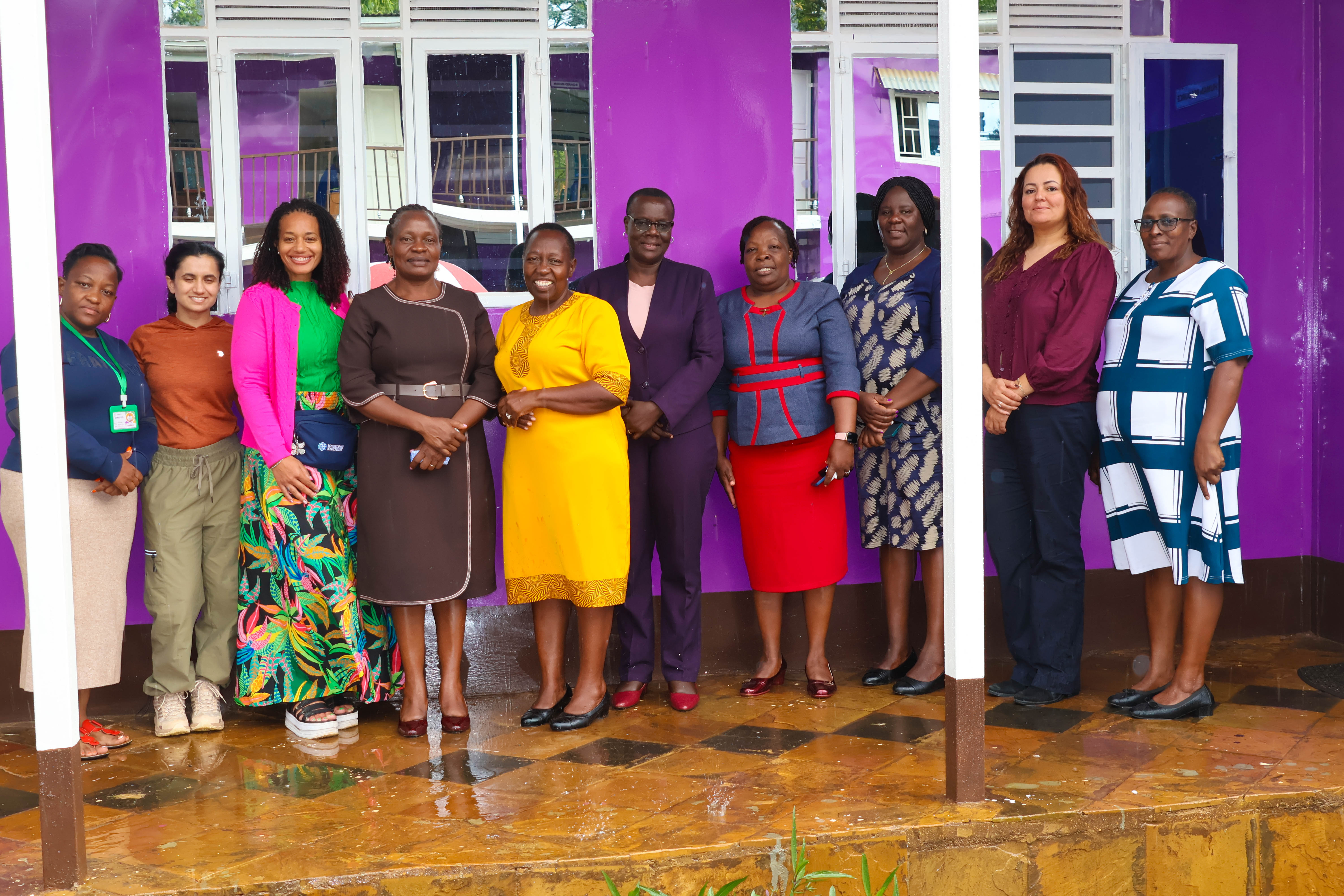 Kakamega County First Lady H.E. Prof Janet Kassily Baraza Visits DAMKA, Meets MSD Richard T. Clark (RTC)  Fellows