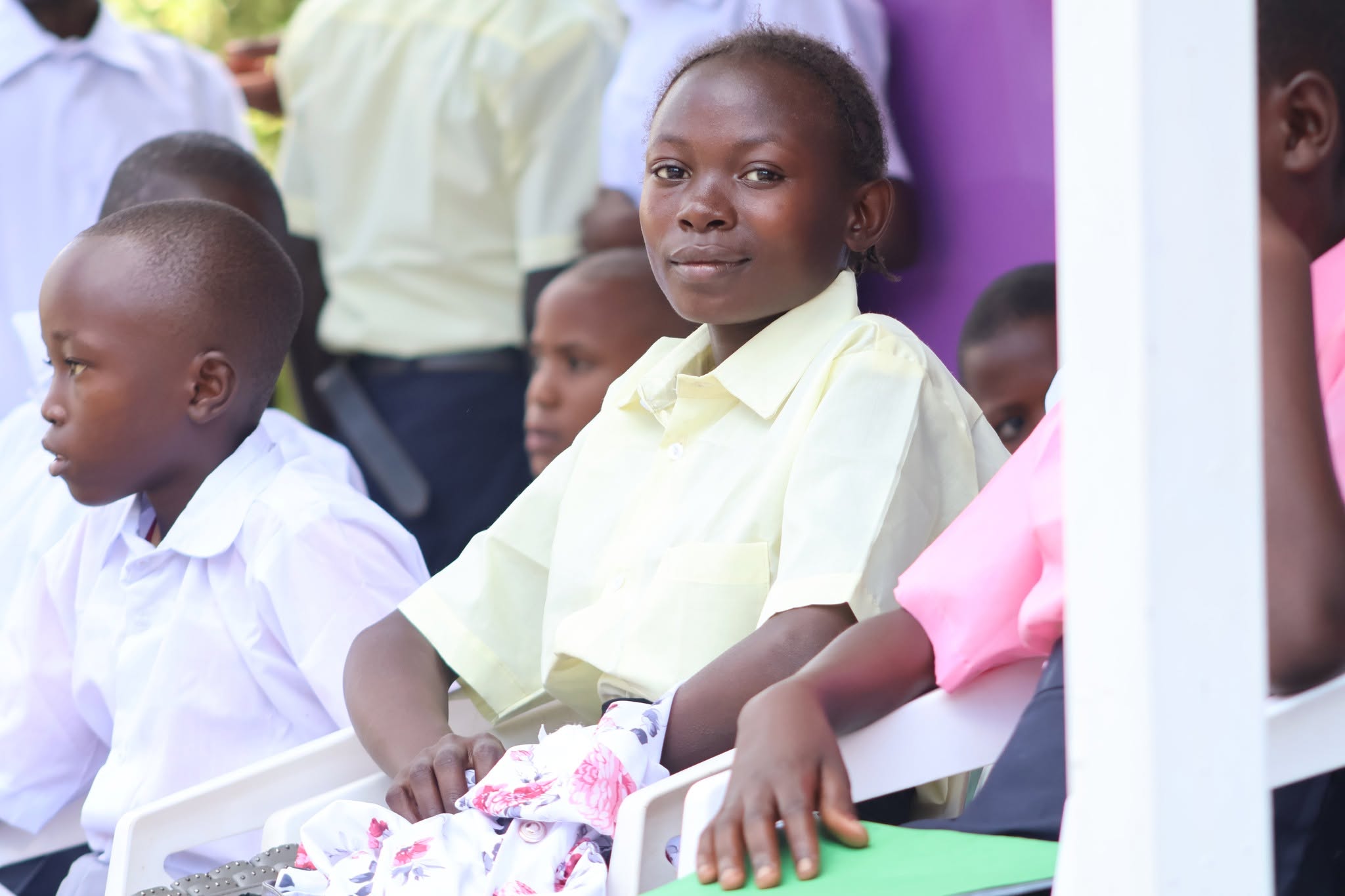 DAMKA Supports Vulnerable Children with School Uniforms and Shoes