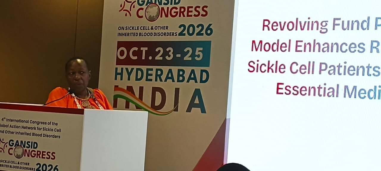 DAMKA Founder Calls for Improved Access to Sickle Cell Medication at GANSID Conference in India